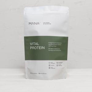 Proteinpulver mit Greens